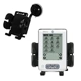 PalmOne Zire 21 Flexible Car Windshield Holder - Gomadic Brand