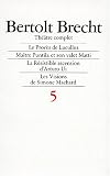 Théâtre complet, tome 5