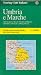 Umbria Marche 1:200000 (Touring Club Italiano)