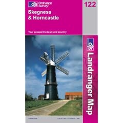 Skegness and Horncastle (Landranger Maps)