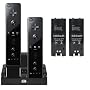Wii USB and AC Adapter Double Charge Station with 2 Rechargeable Batteries