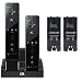 Wii USB and AC Adapter Double Charge Station with 2 Rechargeable Batteries