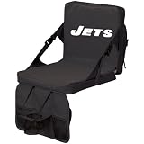 North Pole New York Jets Folding Stadium Seat
