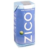 Zico Pure Coconut Water, Natural Flavor, 11-Ounce Units (Pack of 12)