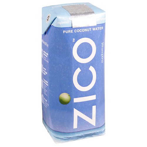 Zico Pure Coconut Water, Natural Flavor, 11-Ounce Units (Pack of 12)
