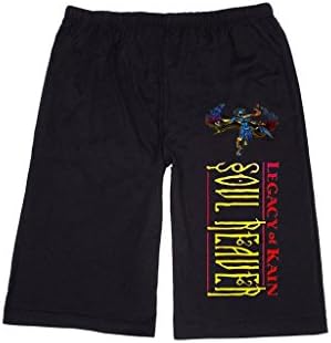 HAIHX Men's Legacy of Kain Soul Reaver Lounge breeches Shorts Pants M Black