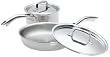 J.A. Henckels International Classic Clad 4-Piece Cookware Starter Set