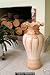 Edle große Vase/Bodenvase aus Tonkeramik +handarbeit+