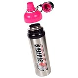 Portland Trailblazers 24oz Bigmouth Stainless Steel Water Bottle (Pink Lid)