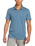 Volcom Mens Bangout Slub Slim Fit Polo
