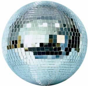 24 inch Mirror Ball - Disco ball