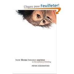 How Homo Became Sapiens: On the Evolution of Thinking