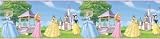 Fantasy Princess Self-Stick Wall Border, 5-Inch x 15-Foot
