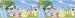 Fantasy Princess Self-Stick Wall Border, 5-Inch x 15-Foot