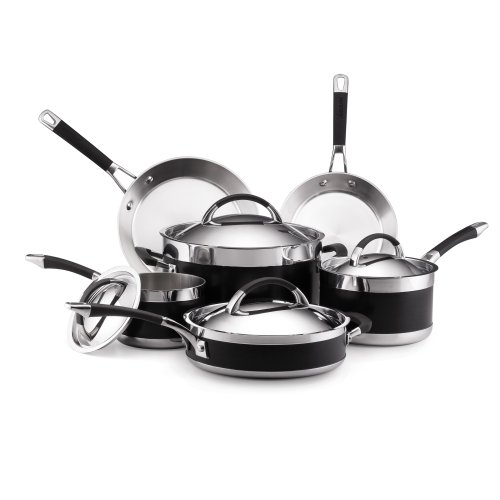 Anolon Ultra Clad 10-Piece Cookware Set product image