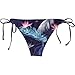 Roxy Womens Tropical Getaway Tie Side Bottom Swimwear
