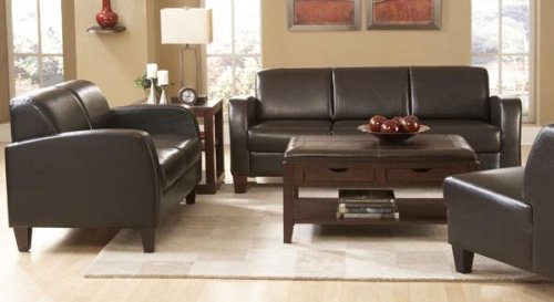 Kitchen: Furniture Set   Armless Chair, Love Seat and Sofa