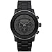 Michael Kors Men's MK8156 Black Rubber Quartz Watch with Black Dial