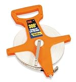 Fiberglass Tape Measure, High Visibility - 300 Feet