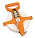 Fiberglass Tape Measure, High Visibility - 300 Feet