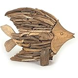 Creative Co-Op Driftwood Angel Fish
