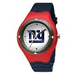 New York Giants Mens NFL Prospect "Big Kids" Watch (Polyurethane Band)