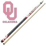 Oklahoma Sooners Officially Licensed Billiards Cue Stick by Frenzy Sports