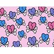 Divatex Kids Broken Hearts Microfiber Sheet Set - Size Twin