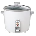 Zojirushi Rice Cook/Steam/Warm 6 cups-White