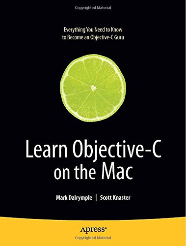 learn objective c on the mac learn series