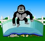 Gorilla Floor Padding for 10ft x 19ft Oval Above Ground Swimming Pools