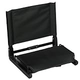 read full review Markwort Patented Stadium Chair (Black)