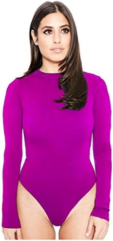 ELF Season Women's High Cut One Piece Beachwear Swimwear,amaranth,Meduim