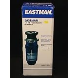 Buy Eastman 1 2 HP Garbage Disposer Food Waste
