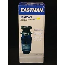 Buy Eastman 1 2 HP Garbage Disposer Food Waste now!