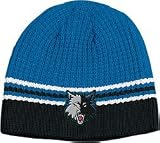 Reebok Minnesota Timberwolves Blue X-Boxx Fitted Hat