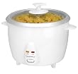 20 Cup Rice Cooker, White