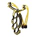 Yan's Slingshot Outdoor Catapult with Rubber Bands + Arm Band Bag