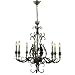 Hampton Bay Rialto 12th Century Venetian Harp Inspired Chandelier