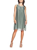 Laura Moretti Vestido Seda (Oliva)