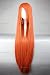Cool-Coser BLEACH INOUE ORIHIME Cosplay Wig Red Orange Yellow 100cm 380g WIG-018i1