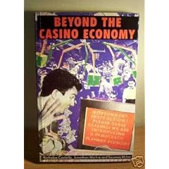 Beyond the Casino Economy: Planning for the 1990's