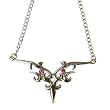 Back Belly Chain with CZ