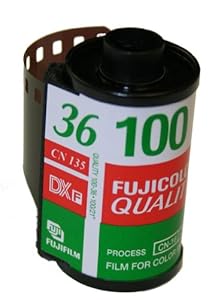 Fujifilm Quality Fujicolor CN 100 35mm x 36 Exp Color Print Film
