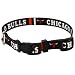 Chicago Bulls Adjustable Dog Collar