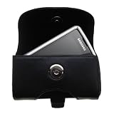 Horizontal Leather Case with Belt Clip/Loop for the Samsung SGH-G800