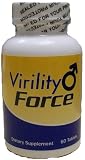 Virility Force Male Enhancement Formula Supplement - Penis Enlargement Growth Pills ~ 1 Bottles