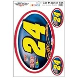 Nascar Jeff Gordon #24 Car Magnet Set *SALE*