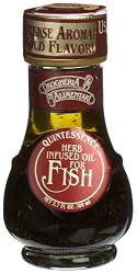 Drogheria & Alimentari Herbs For Fish Quintessence Oil, 2.7-Ounce Jars (Pack of 3)