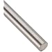 Grade 23 Titanium Round Rod, Unpolished (Mill) Finish, Annealed Temper, Standard Tolerance, Inch, Meets ASTM F-136 Specifications